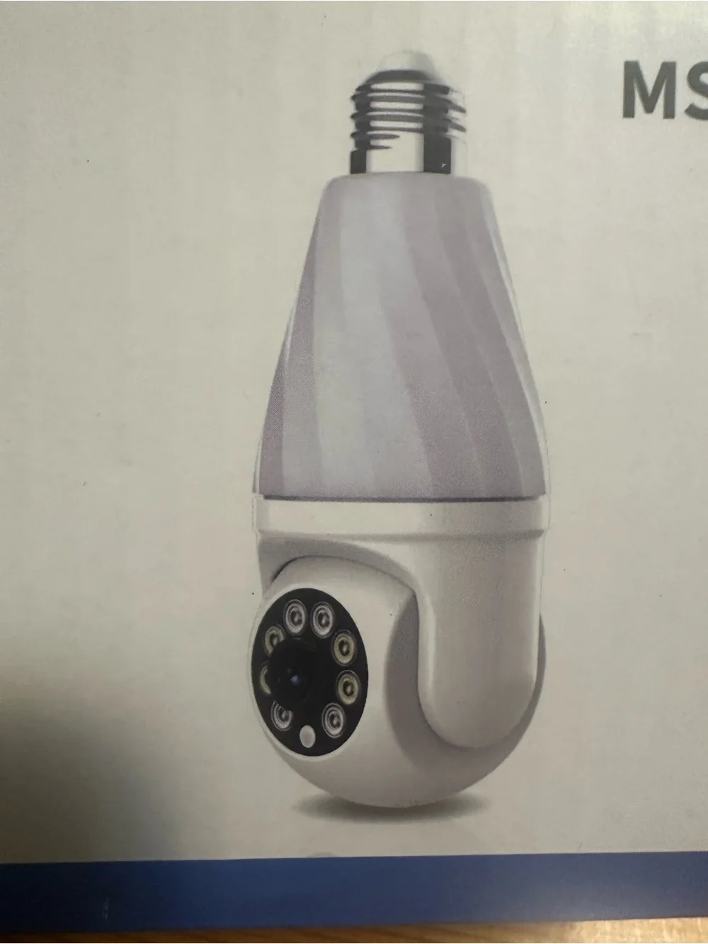 White Smart PT Wi‑Fi Indoor Camera - 2MP Ultra HD